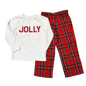 Crewcuts Holiday PJ Set Size 2-3